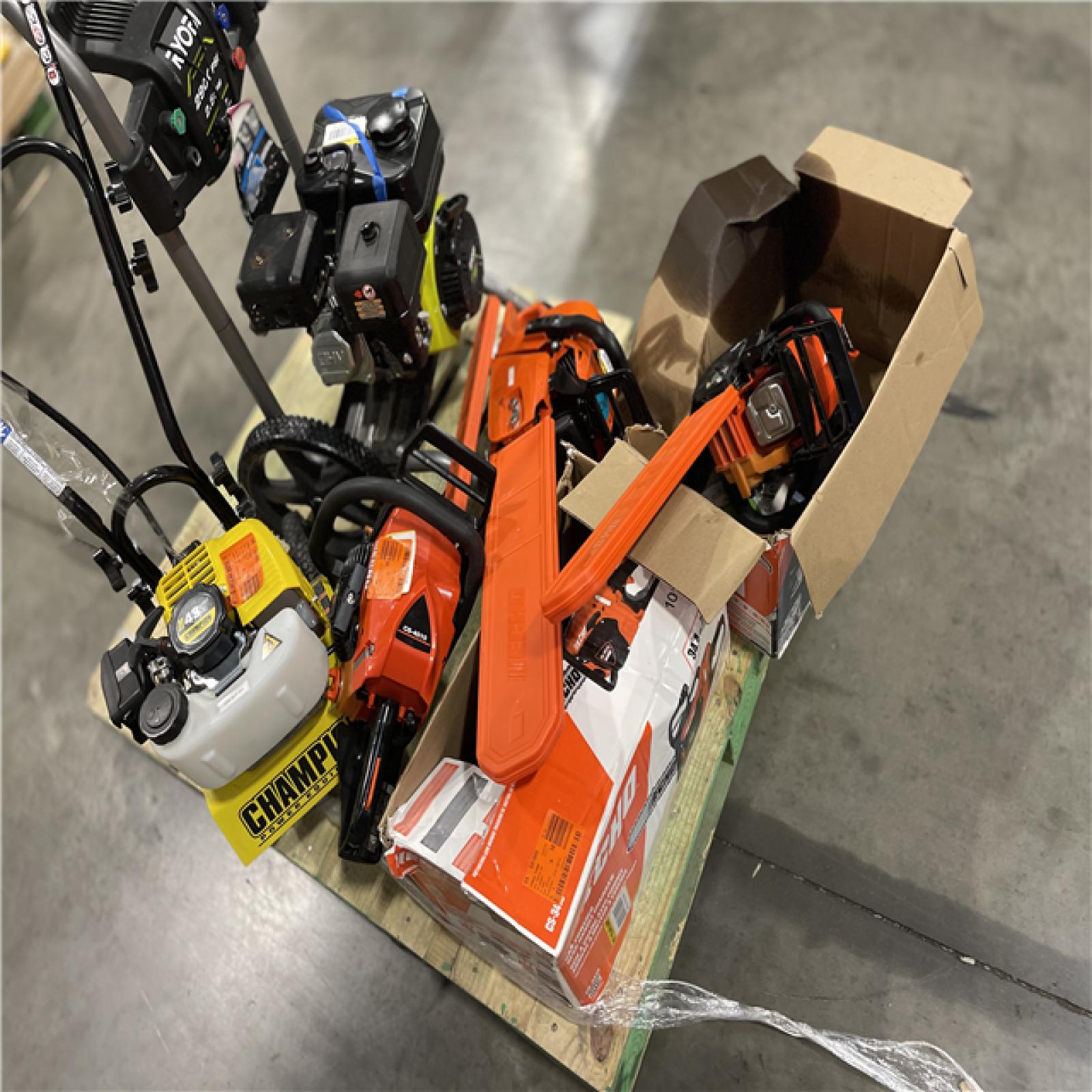 DALLAS LOCATION- AS-IS MONSTER TURBO PALLET  