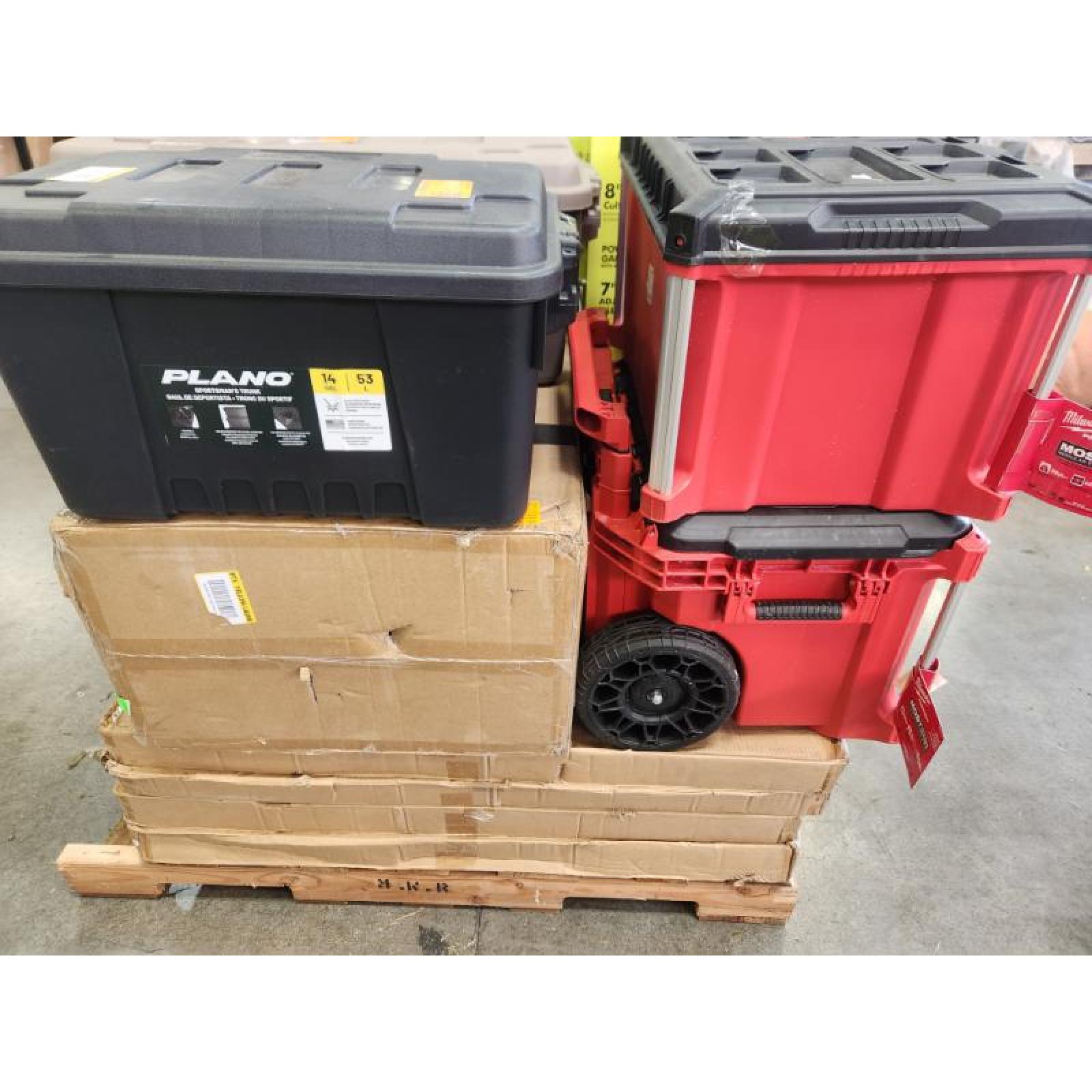 Phoenix AS-IS Mixed Home Improvement Pallet