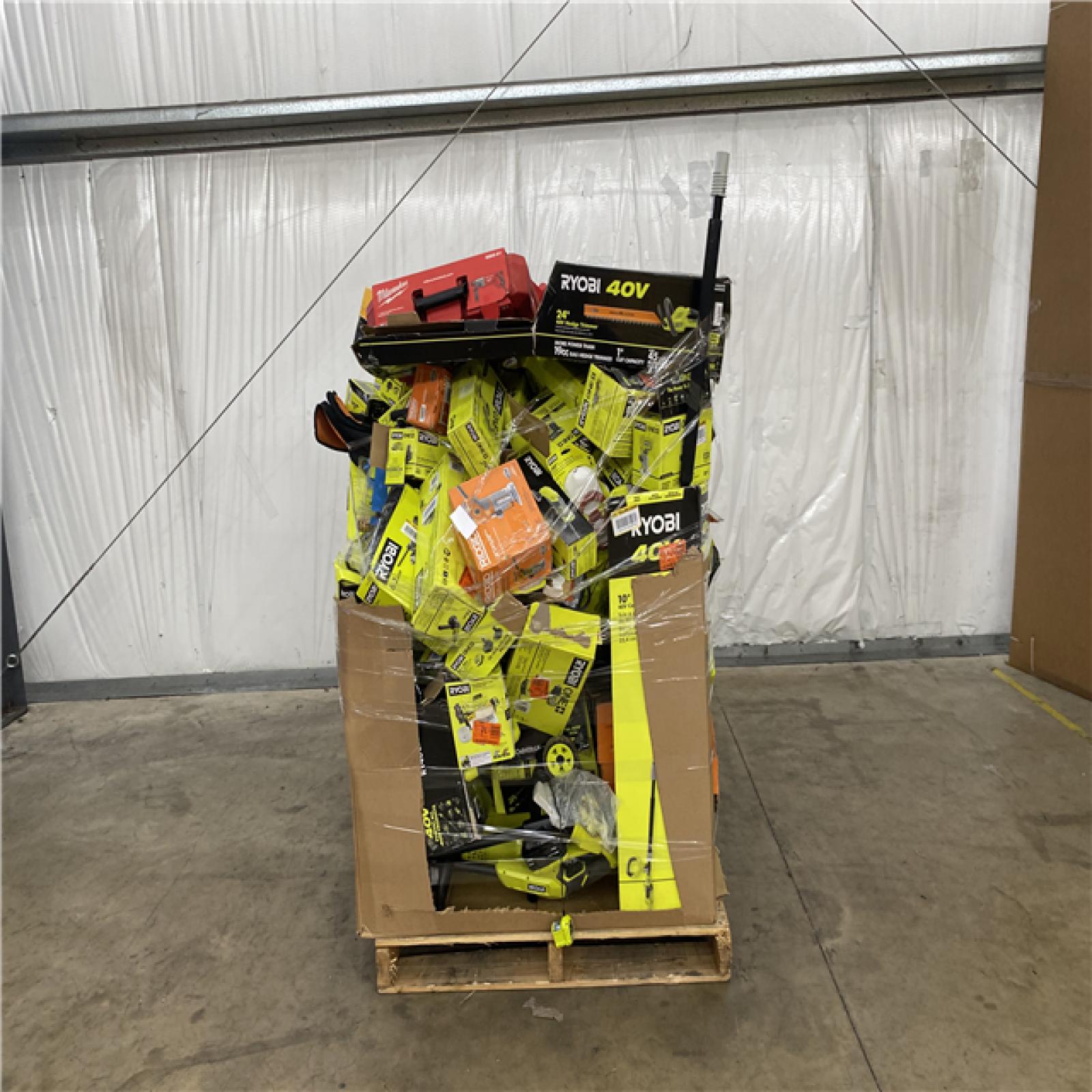 Houston Location AS IS - Tool Pallet