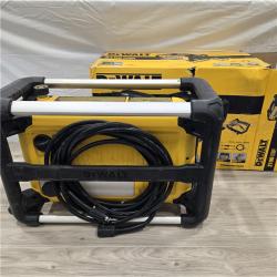 AS-IS DEWALT Electric Pressure Washer  2100 PSI  Jobsite Power Washer DWPW2100