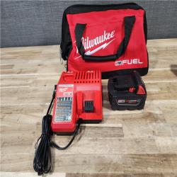 HOUSTON LOCATION - AS-IS Milwaukee FUEL 18V Lithium-Ion Brushless Cordless 1/2 in. Impact Wrench w/Friction Ring Kit