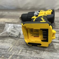 AS-IS DEWALT 20V XR Brushless Cordless 1/2 in. Hammer Drill (Tool-Only)