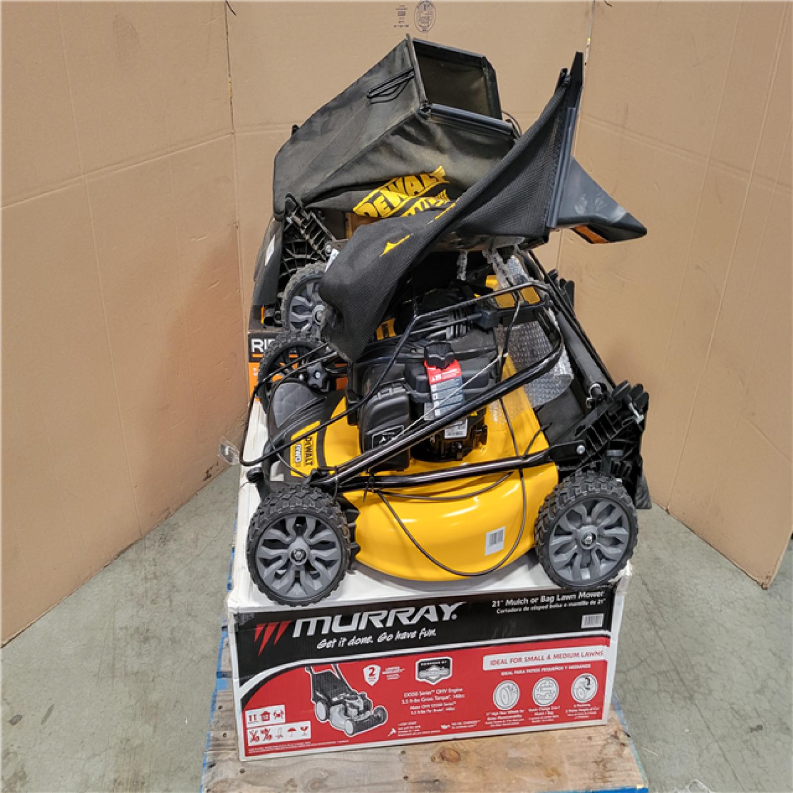 CALIFORNIA AS-IS OUTDOOR POWER EQUIPMENT