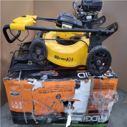 CALIFORNIA AS-IS OUTDOOR POWER EQUIPMENT