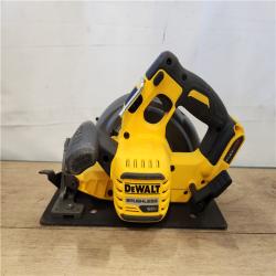 AS-IS- DeWALT Flexvolt Max 7-1/4  60V Brushless Circular Saw (Bare Tool)