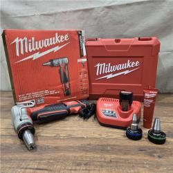 AS-IS Milwaukee M12 12V Lithium-Ion Cordless PEX Expansion Tool Kit w/ Hard Case