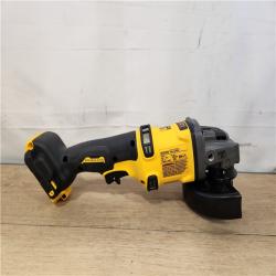 AS-IS- DeWalt FLEXVOLT 60V MAX Cordless Grinder  4.5 - 6   9000 RPM  (ONLY TOOL)