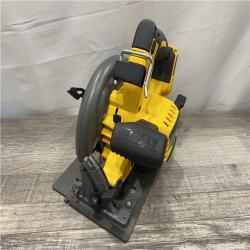 AS-IS DEWALT FLEXVOLT 60V MAX Cordless Brushless 7-1/4 in. Circular Saw with Brake (Tool Only)