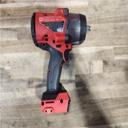 HOUSTON LOCATION - AS-IS Milwaukee M18 1/2 in. Cordless Brushless High Torque Impact Wrench Kit (Battery & Charger)