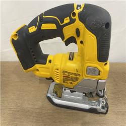 AS-IS DEWALT 20V MAX XR Cordless Brushless Jigsaw (Tool Only)