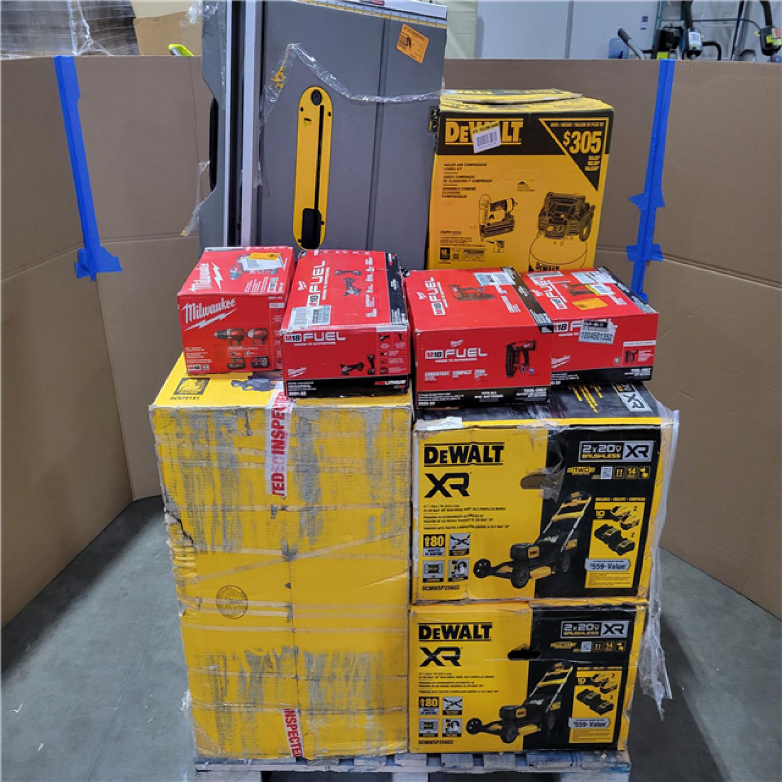 PHOENIX AS-IS TOOL PALLET
