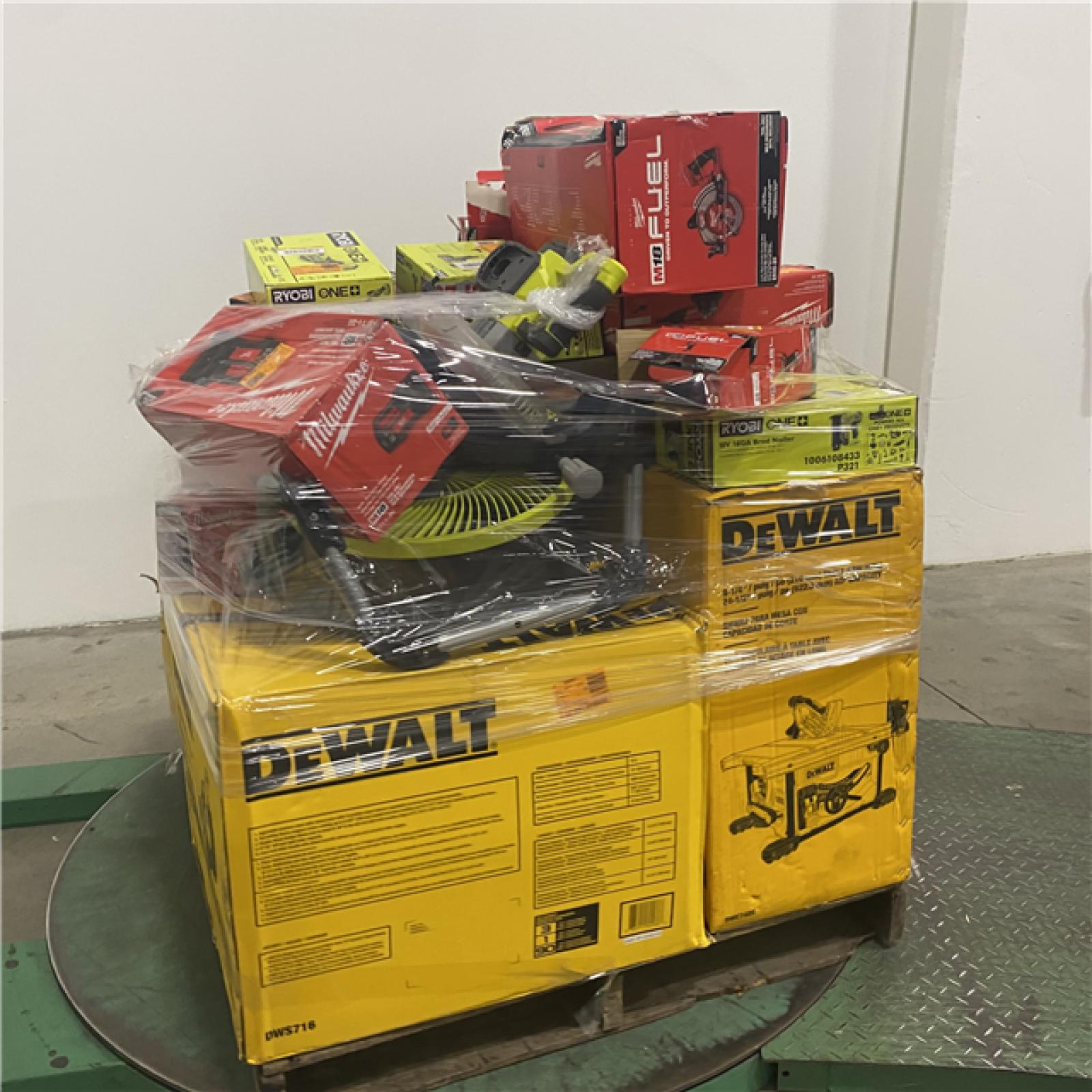 Dallas Location - As-Is Tool Pallet