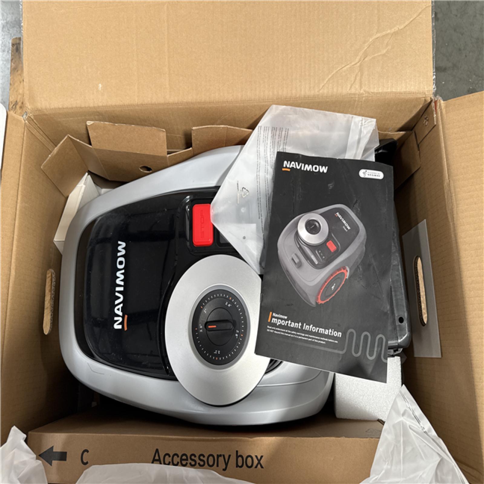 California AS-IS Navimow i series Robotic Mower