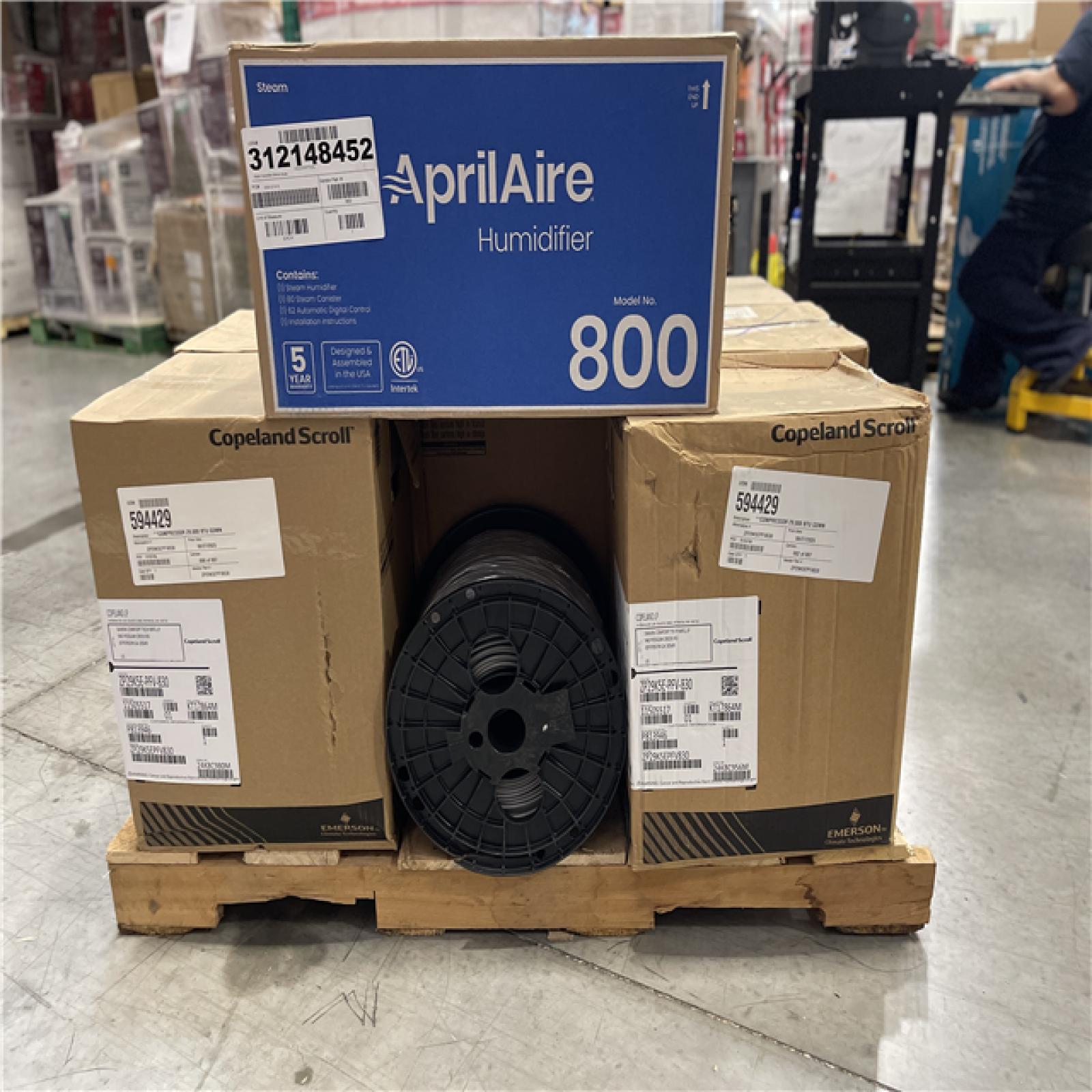 DALLAS LOCATION - AS-IS HOME IMPROVEMENT PALLET