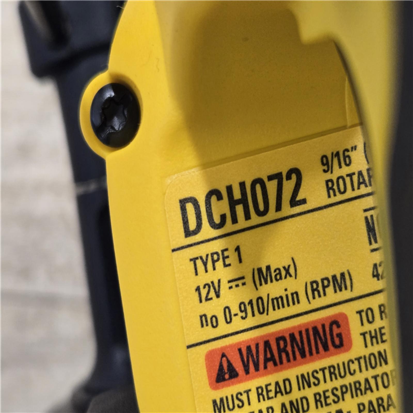 AS-IS DEWALT ATOMIC 20V MAX Cordless Ultra-Compact 5/8 in. SDS Plus Hammer Drill (Tool Only)