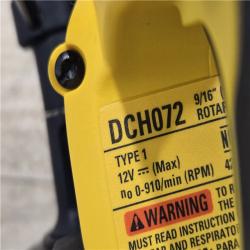 AS-IS DEWALT ATOMIC 20V MAX Cordless Ultra-Compact 5/8 in. SDS Plus Hammer Drill (Tool Only)