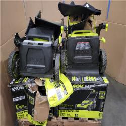 CALIFORNIA AS-IS OUTDOOR POWER EQUIPMENT