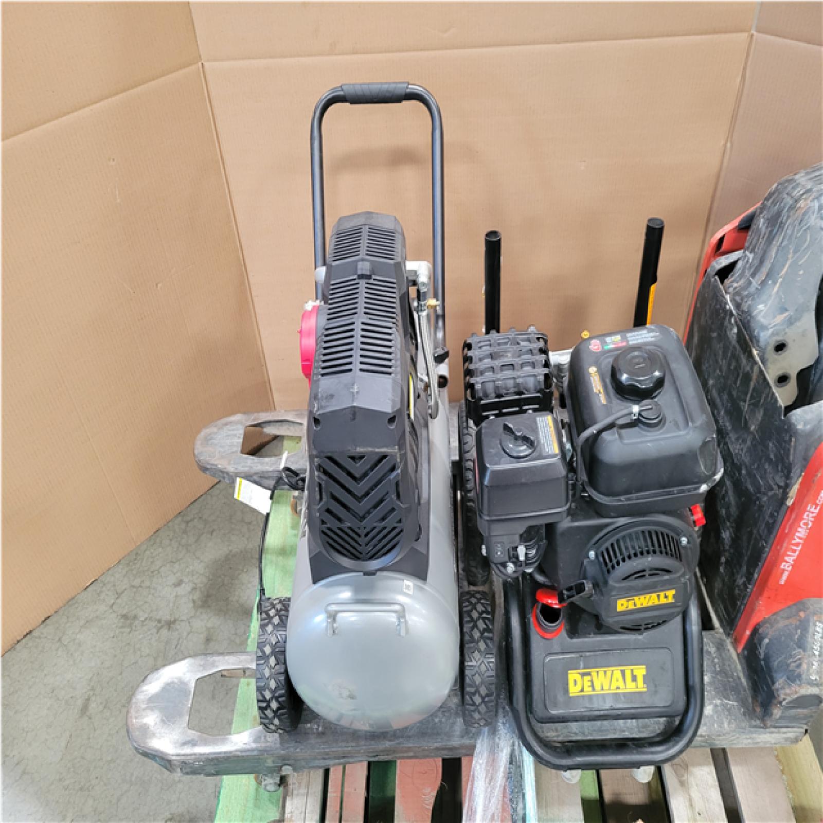 CALIFORNIA AS-IS OUTDOOR POWER EQUIPMENT