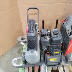 CALIFORNIA AS-IS OUTDOOR POWER EQUIPMENT