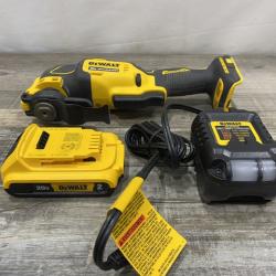 AS-IS DEWALT ATOMIC 20V MAX Cordless Brushless Oscillating Multi Tool Kit