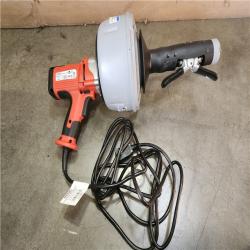 Phoenix NEW RIDGID K-45AF-5 Drain Cleaning Autofeed Snake Auger Machine with C-1 5/16 in. x 25 ft. Inner Core Cable