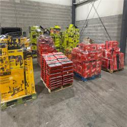 Pittston Location As-Is Power Tools Partial Truckload (12 Pallets) 4656-A