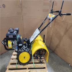 Phoenix Champion Power Equipment 22 in. Counter Rotating Gas Rear Tine Tiller with Self-Propelled Agricultural Tires