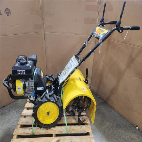 Phoenix Champion Power Equipment 22 in. Counter Rotating Gas Rear Tine Tiller with Self-Propelled Agricultural Tires