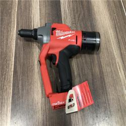 AS-IS Milwaukee M18 FUEL ONE-KEY 18-Volt Lithium-Ion Cordless Rivet Tool (Tool-Only)
