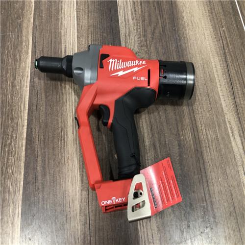 AS-IS Milwaukee M18 FUEL ONE-KEY 18-Volt Lithium-Ion Cordless Rivet Tool (Tool-Only)