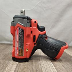 AS-IS- M12 FUEL 12V Lithium-Ion Brushless Cordless Stubby 1/2 in. Impact Wrench with Pin Detent (Tool-Only)