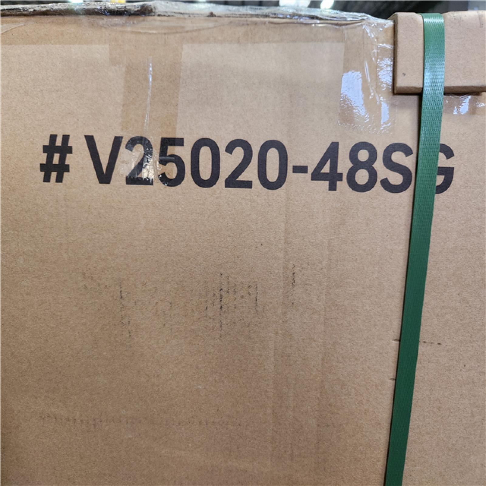 Phoenix NEW DELUXE LIVING Lisbon 48-in Sea Green Undermount Single Sink Bathroom Vanity with Carrara (SEALED)