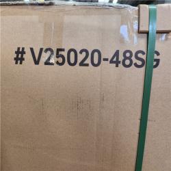 Phoenix NEW DELUXE LIVING Lisbon 48-in Sea Green Undermount Single Sink Bathroom Vanity with Carrara (SEALED)