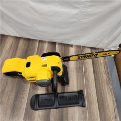 AS-IS - DEWALT FLEXVOLT 60V MAX Brushless Cordless 18 Chainsaw (Tool Only)