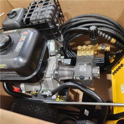 Dallas Location - As-Is Dewalt DXPW61377 4400 PSI 4.0 GPM Gas Pressure Washer
