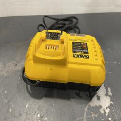 AS-IS - DeWalt 20V MAX / 60V MAX FLEXVOLT Lithium-Ion Fan Cooled Fast Battery Charger