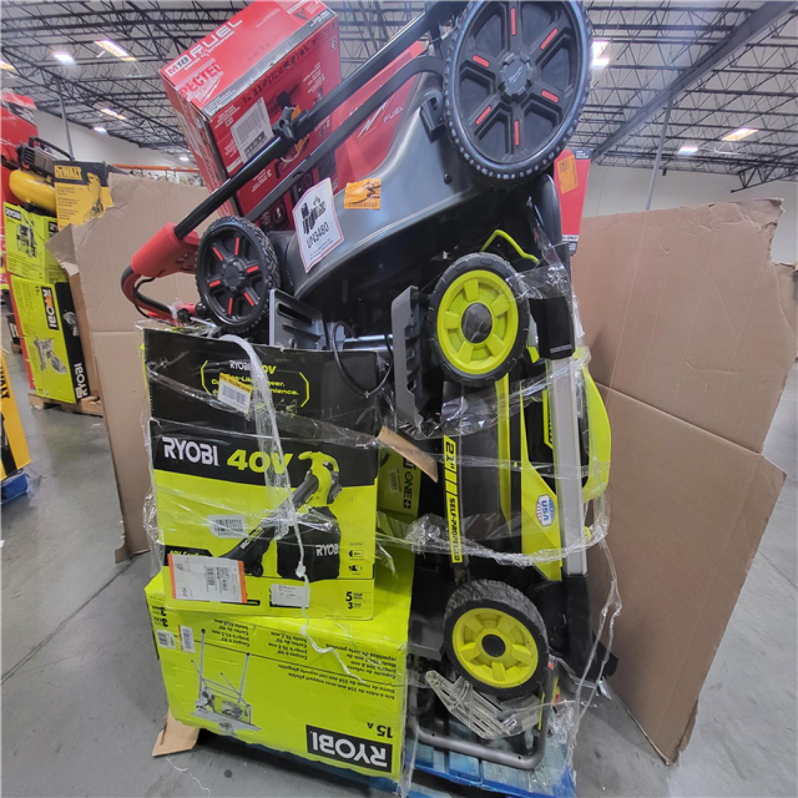PHOENIX AS-IS TOOL PALLETS