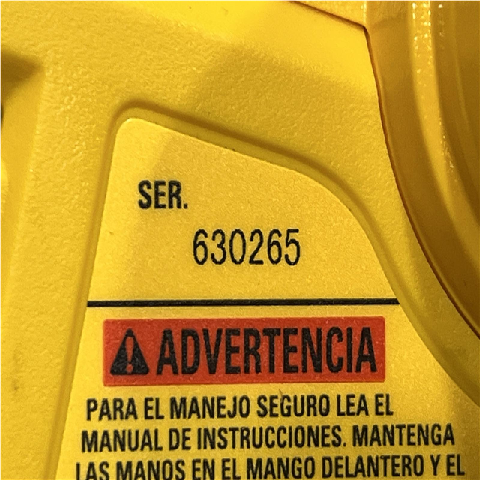 AS-IS DEWALT 20V MAX XR Cordless Brushless 3-1/4 in. Planer (Tool Only)