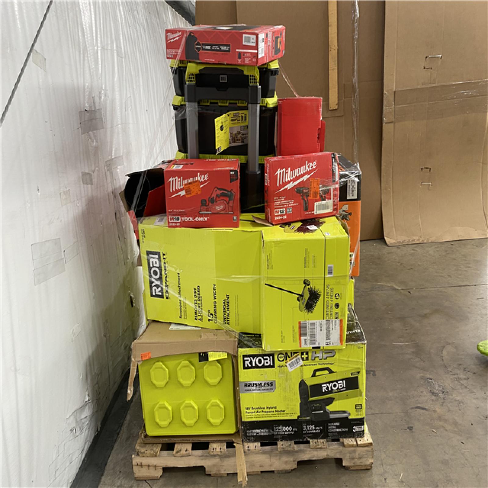 Houston Location AS IS - Tool Pallet