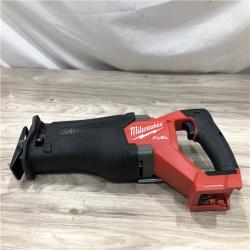 AS-IS Milwaukee FUEL GEN-2 18V Lithium-Ion Cordless SAWZALL Reciprocating Saw (Tool-Only)
