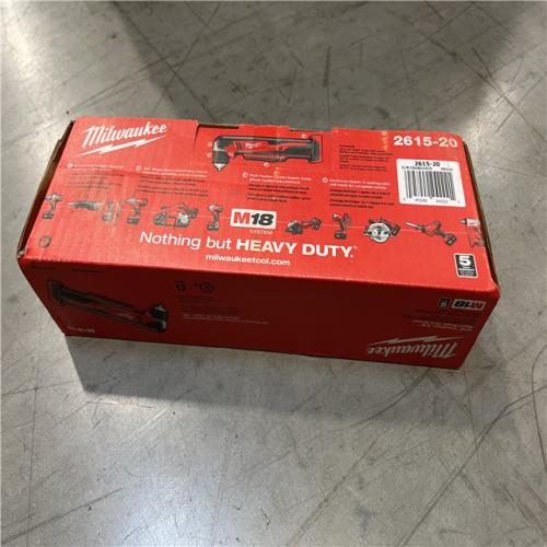 NEW! - Milwaukee M18 18-Volt Lithium-Ion Cordless 3/8 in. Right-Angle Drill (Tool-Only)