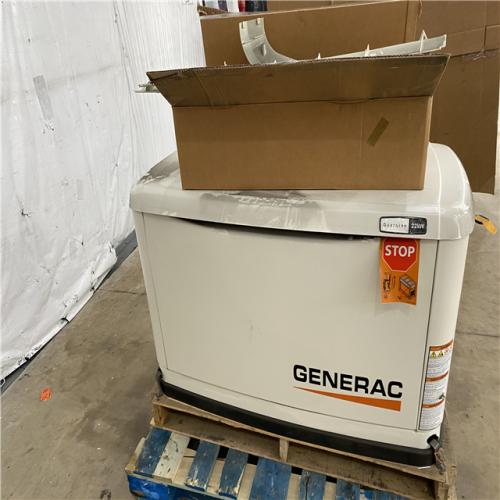 Houston Location AS IS - Generac Generator 2200 watts