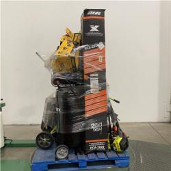 Dallas Location - As-Is Outdoor Power Equipment