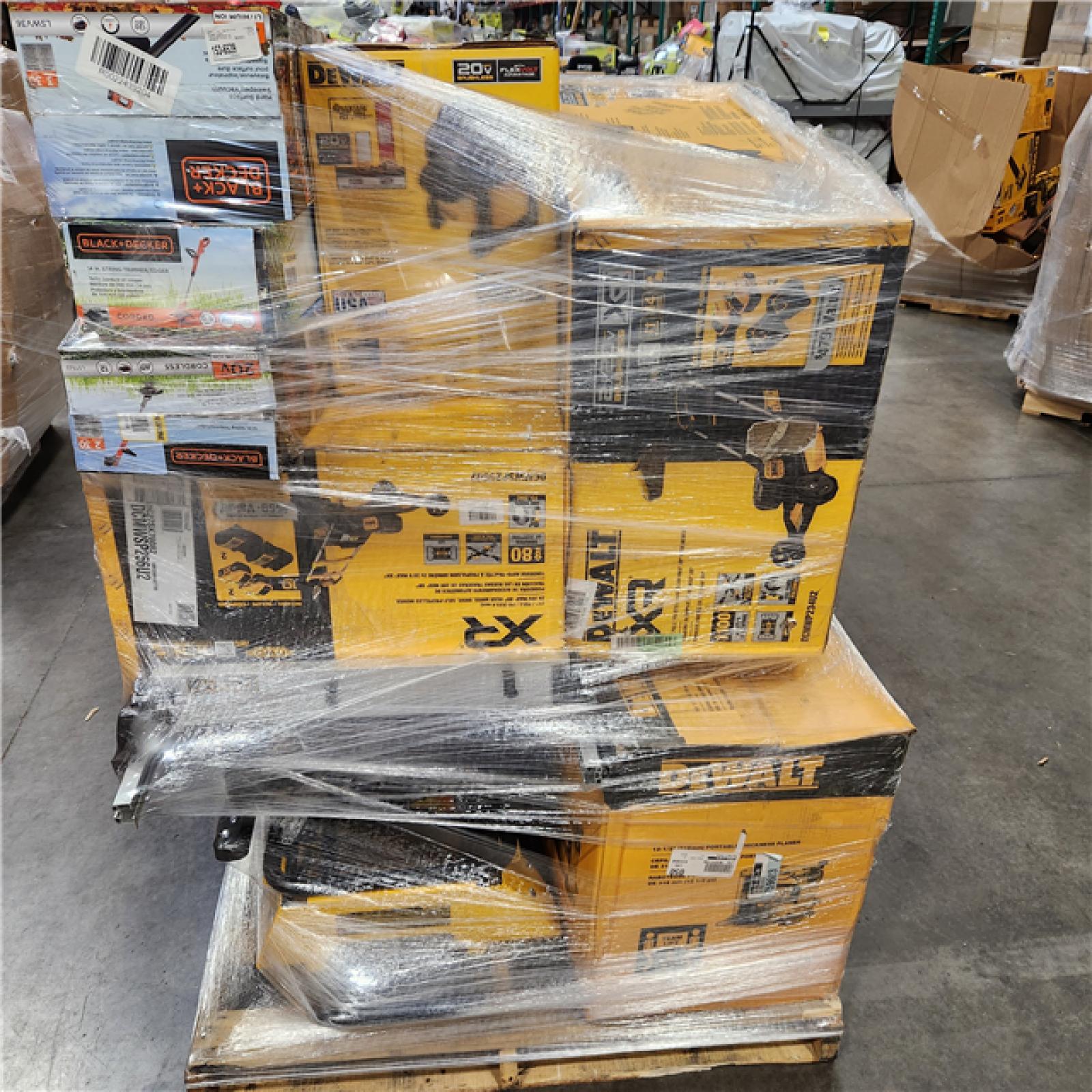Dallas Location - As-Is DEWALT Tool Pallet