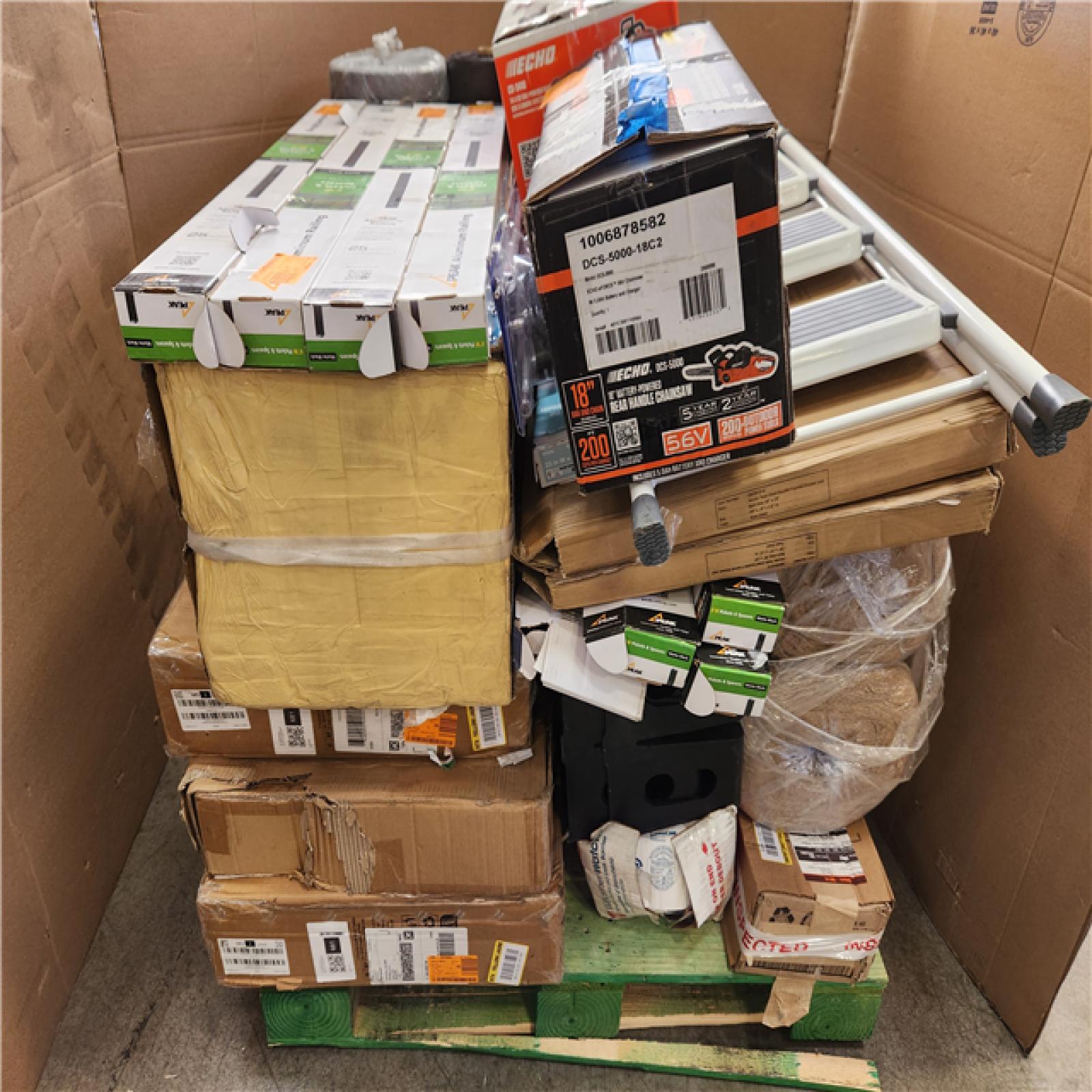 Phoenix AS-IS Mixed Home Improvement Pallet