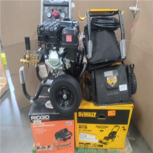 California AS-IS OUTDOOR POWER EQUIPMENT