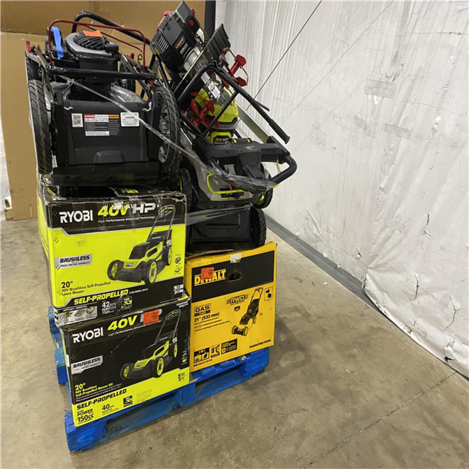 Houston Location - AS-IS Outdoor Power Equipment