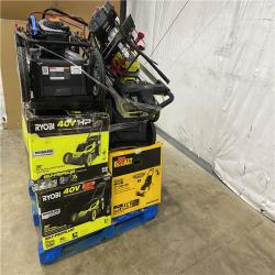 Houston Location - AS-IS Outdoor Power Equipment