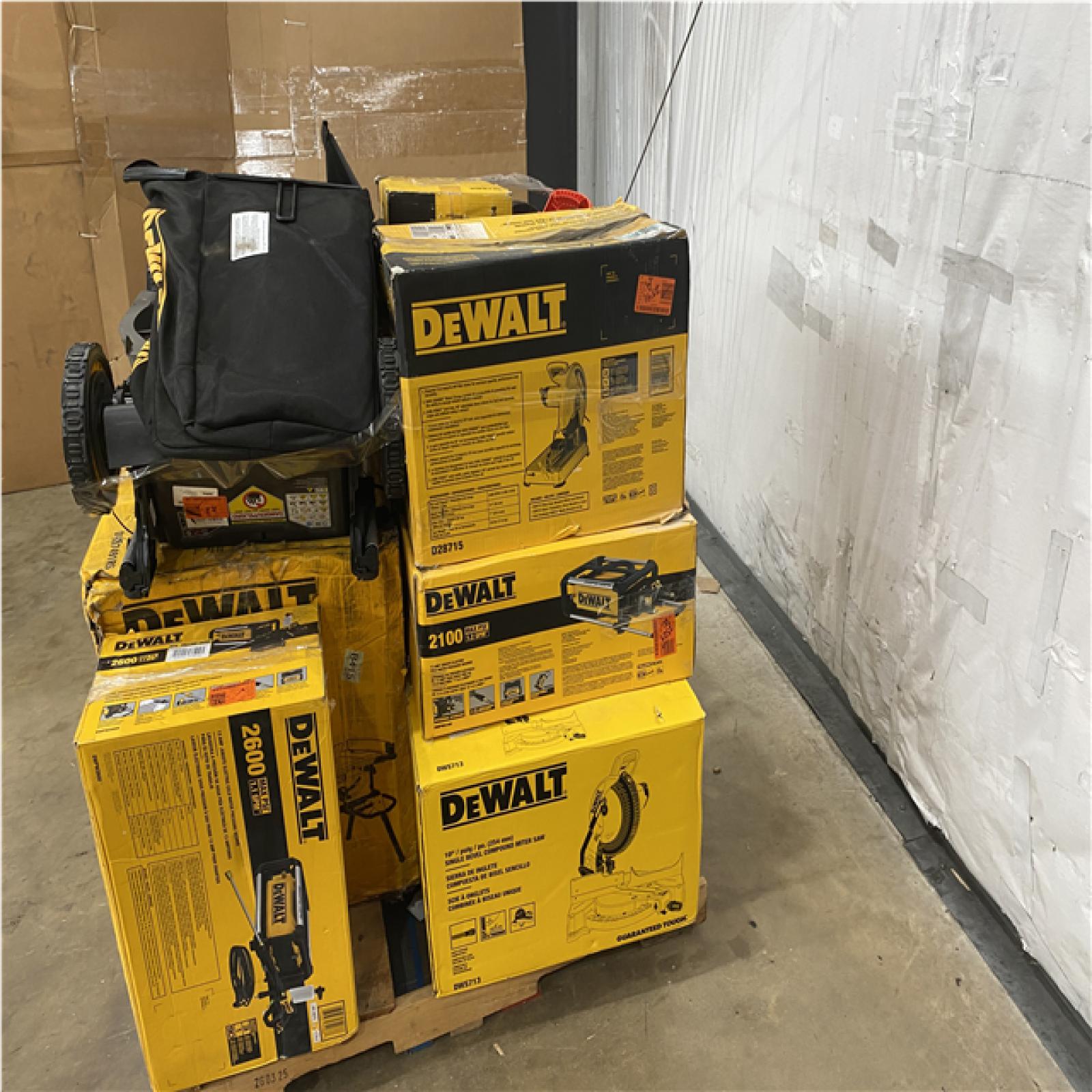 Houston Location - AS-IS Tool Pallet