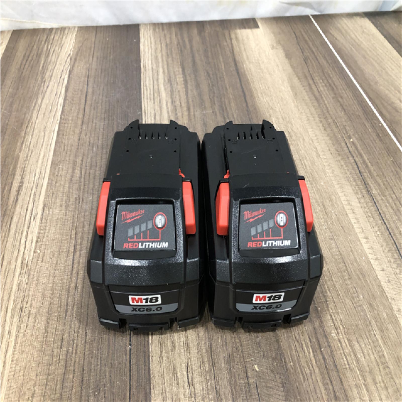 AS-IS Milwaukee 18-Volt Lithium-Ion High Output Starter Kit